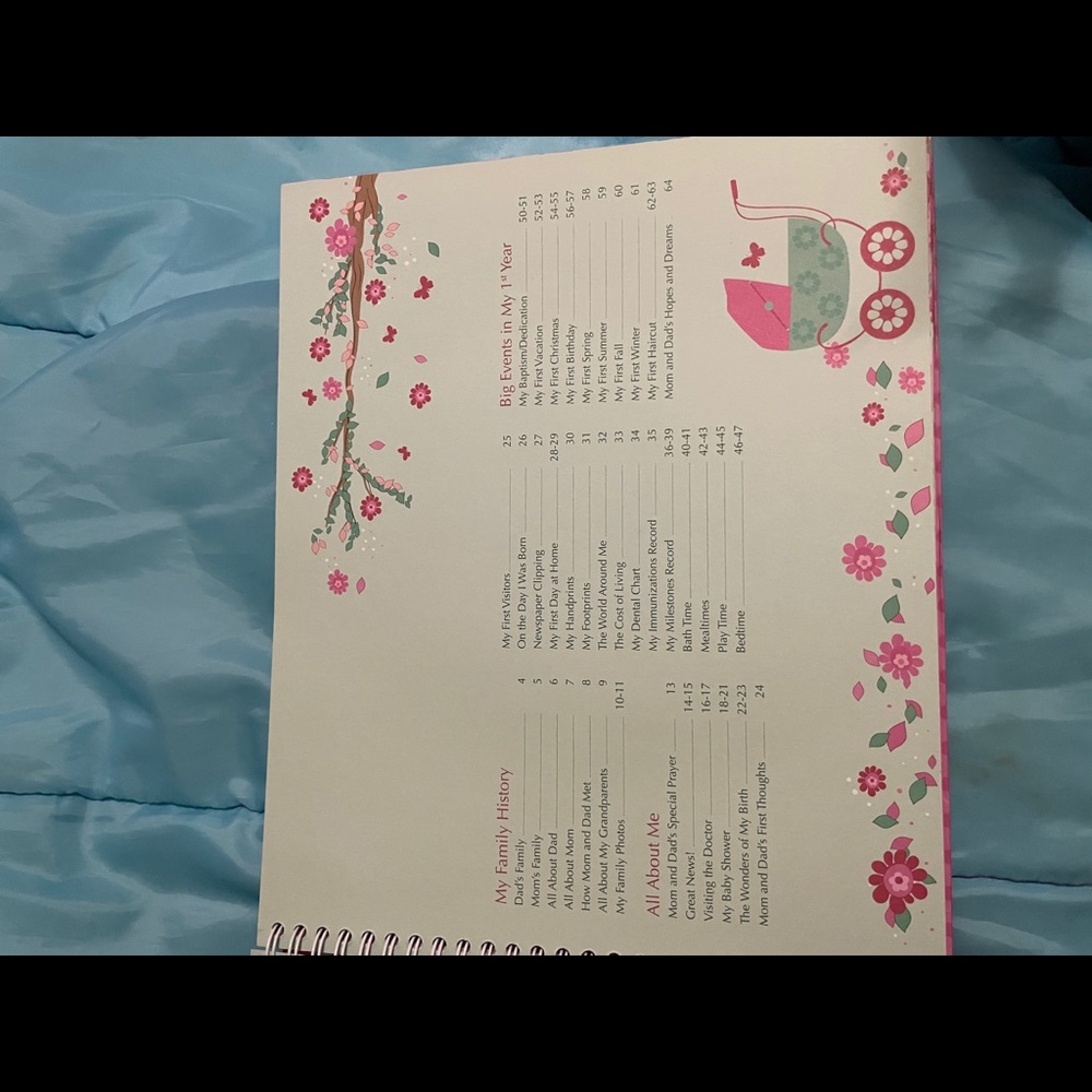 Baby book